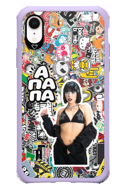 MARSEAUX_STICKER - Apple iPhone XR