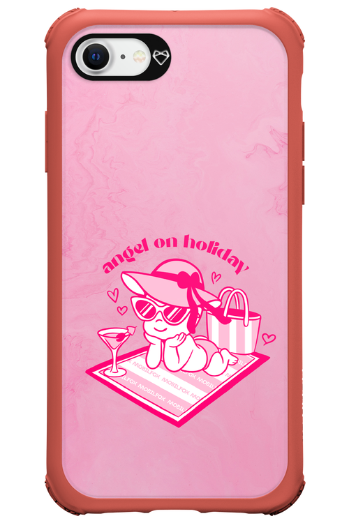 Angel on Holiday - Apple iPhone SE 2022
