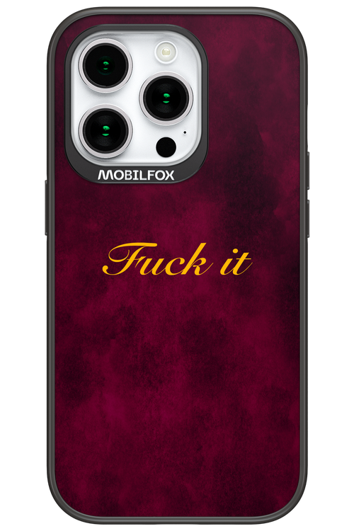 Fuck Itt - Apple iPhone 15 Pro