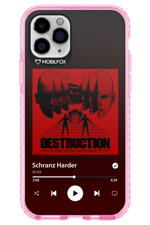 Destruction - Apple iPhone 11 Pro