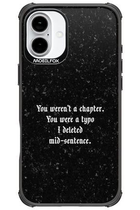 A Typo - Apple iPhone 16 Plus