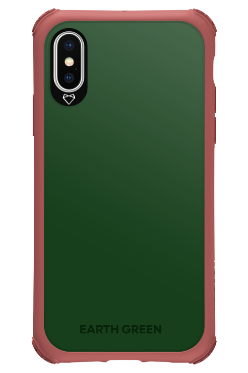 Earth Green - Apple iPhone X