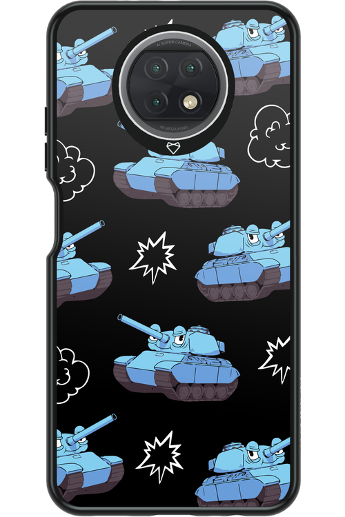 Tank Guy 2.0 - Xiaomi Redmi Note 9T 5G
