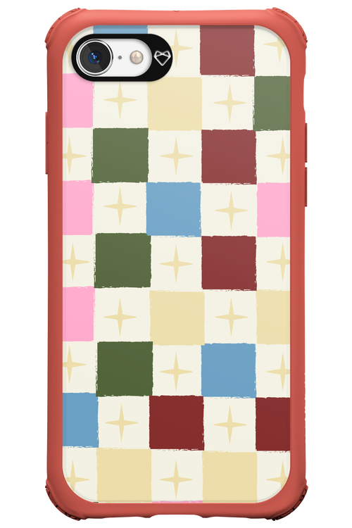 Winter Scarf - Apple iPhone 7