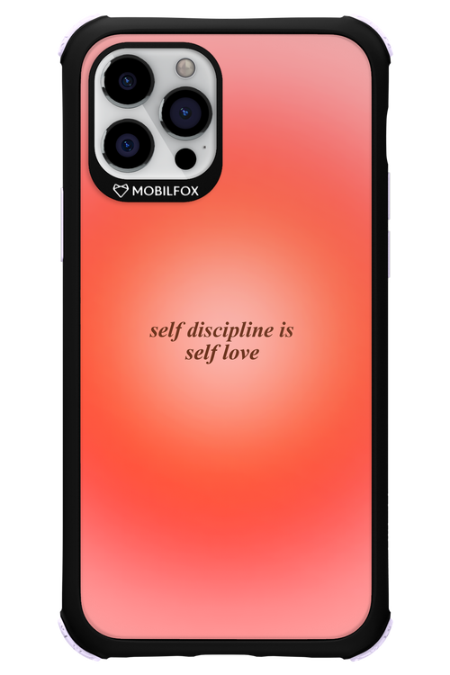 Self Discipline - Apple iPhone 12 Pro