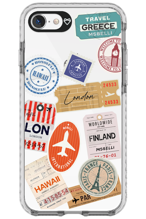 Pro Traveler 2.0 - Apple iPhone 8