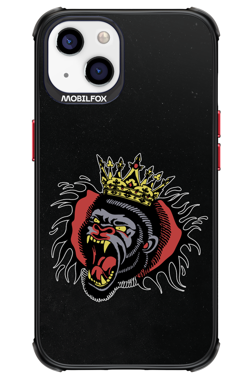 Monkey Rage Black - Apple iPhone 13