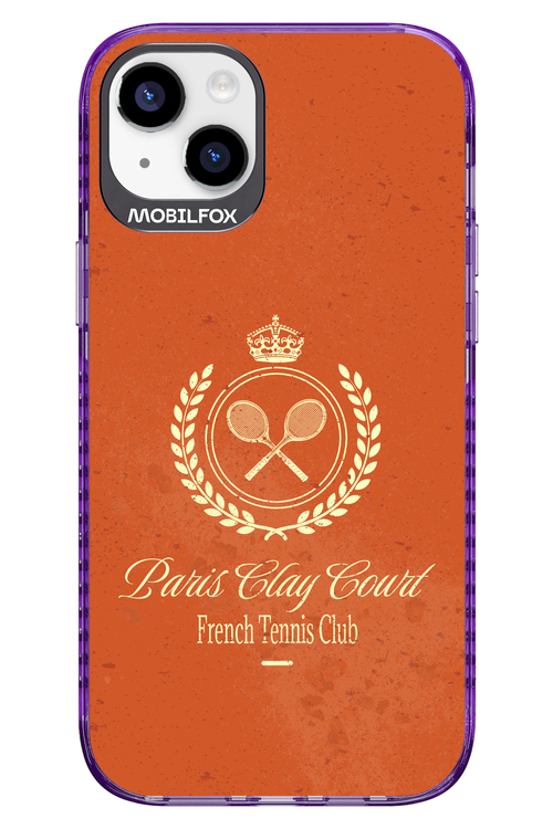 Paris Clay Court Club 2.0 - Apple iPhone 14 Plus