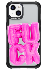 F*ck Transparent - Apple iPhone 13