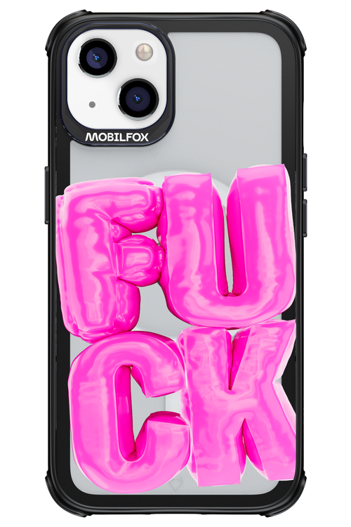 F*ck Transparent - Apple iPhone 13