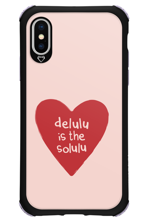 Delulu Love - Apple iPhone X