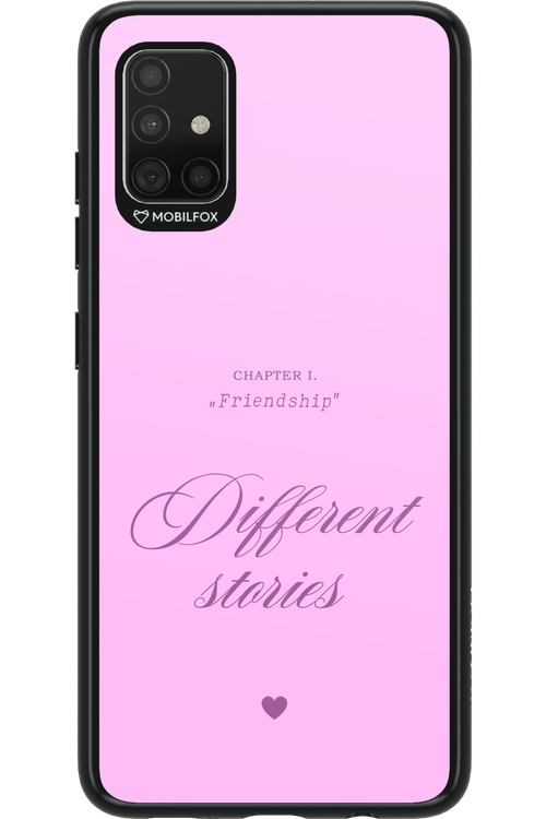 Chapter Friendship 2.0 - Samsung Galaxy A51