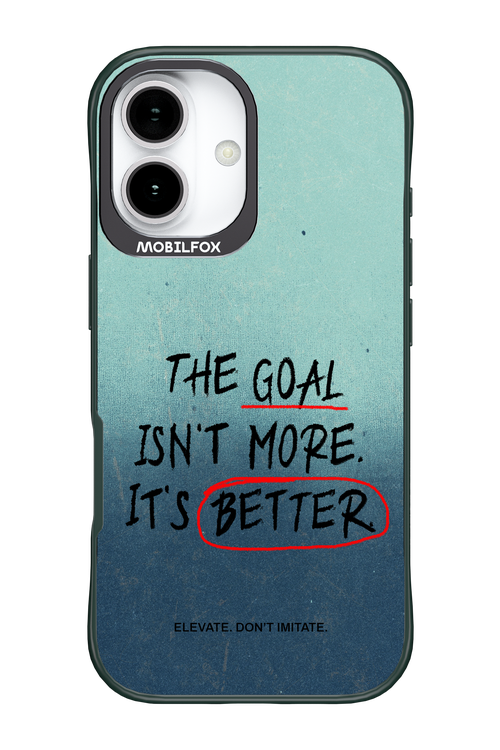 The Goal 2.0 - Apple iPhone 17