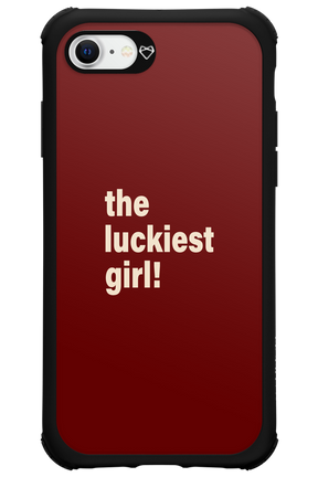 The Luckiest Girl - Apple iPhone SE 2020