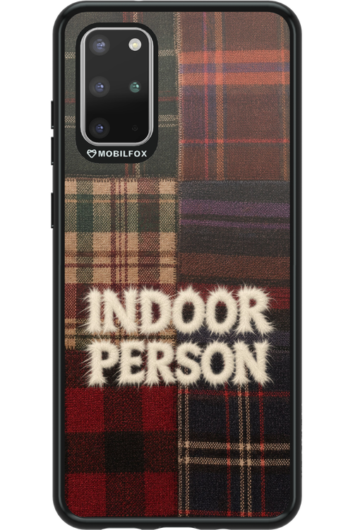Indoor person 2.0 - Samsung Galaxy S20+