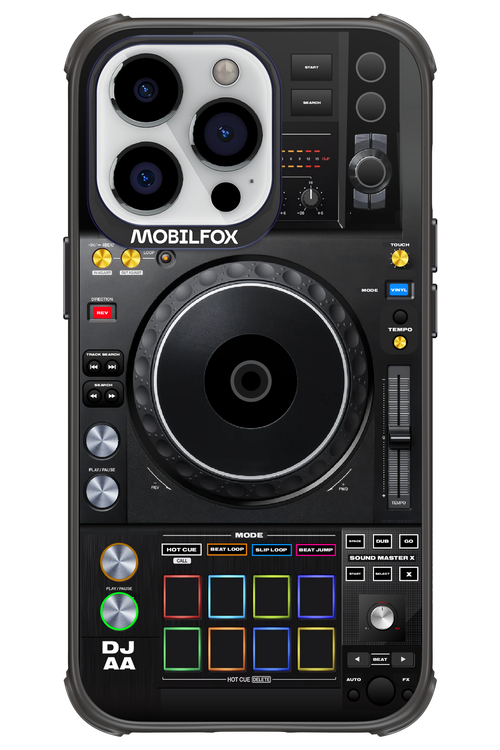 I need a DJ - Apple iPhone 13 Pro