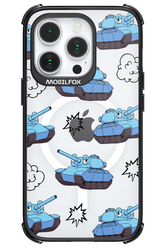 Tank Guy Transparent - Apple iPhone 14 Pro