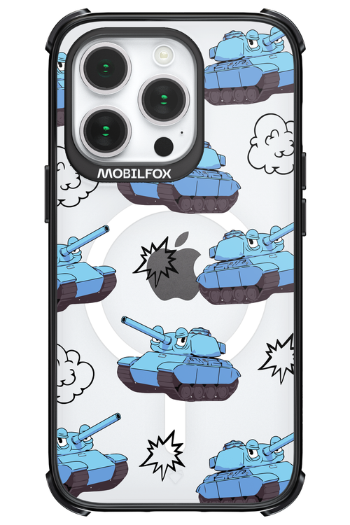 Tank Guy Transparent - Apple iPhone 14 Pro