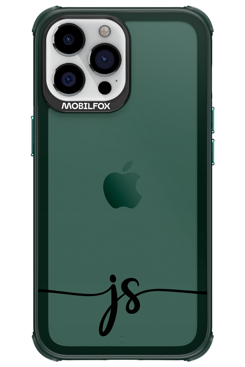 JS Monogram - Apple iPhone 13 Pro Max