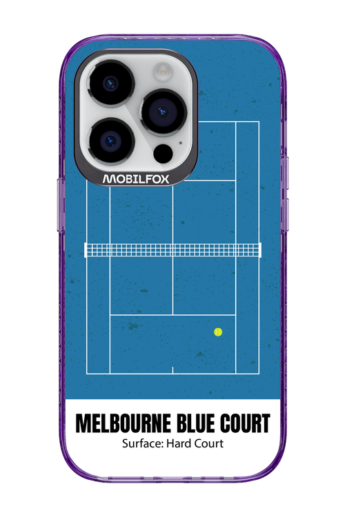 MELBOURNE BLUE COURT 2.0 - Apple iPhone 14 Pro