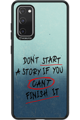Don't Start - Samsung Galaxy S20 FE