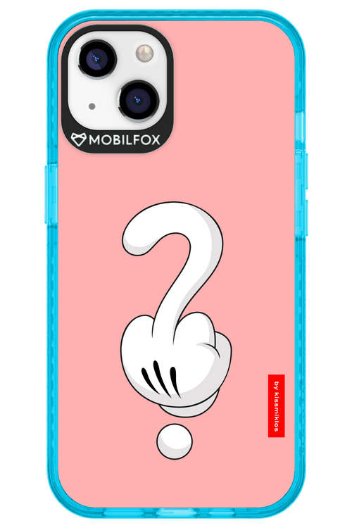 Fuck Hand (Pink) 2.0 - Apple iPhone 13