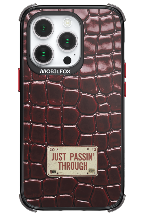 Just passin through 2.0 - Apple iPhone 14 Pro