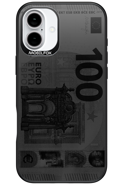 Euro Black 2.0 - Apple iPhone 16 Plus