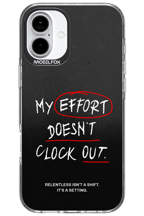 My Effort 2.0 - Apple iPhone 16 Plus