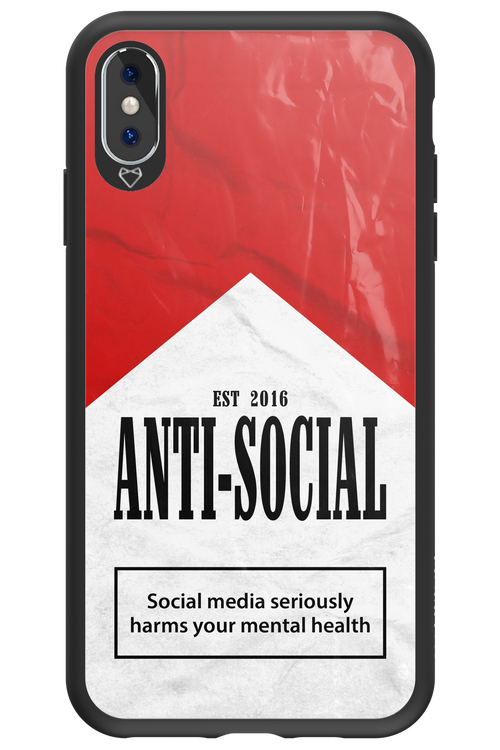 ANTI-SOCIAL II 2.0 - Apple iPhone XS Max