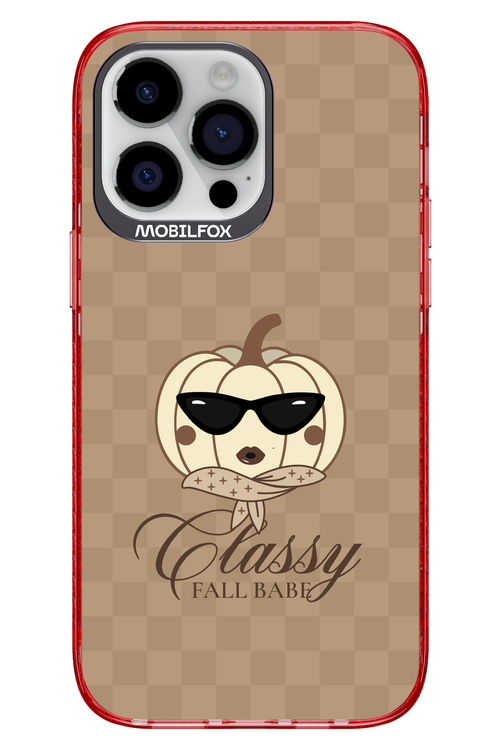 Fall Babe 2.0 - Apple iPhone 14 Pro Max