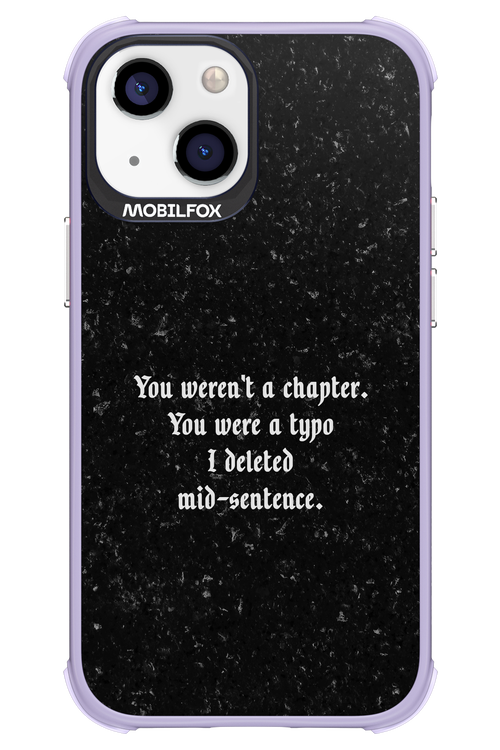 A Typo - Apple iPhone 13 Mini
