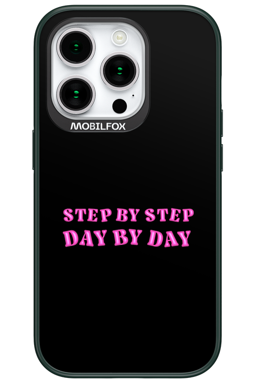 Step by Step Black 2.0 - Apple iPhone 15 Pro