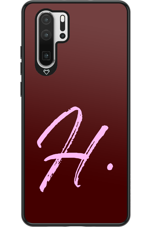 (Dark Blush) H 2.0 - Huawei P30 Pro