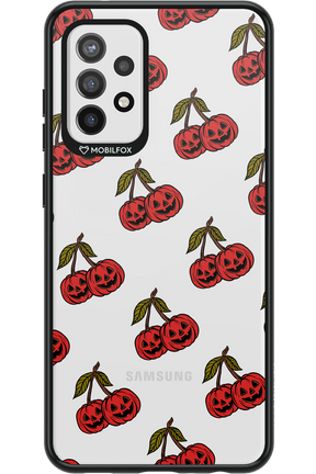 Spicey Pumpkin (Transparent) - Samsung Galaxy A72