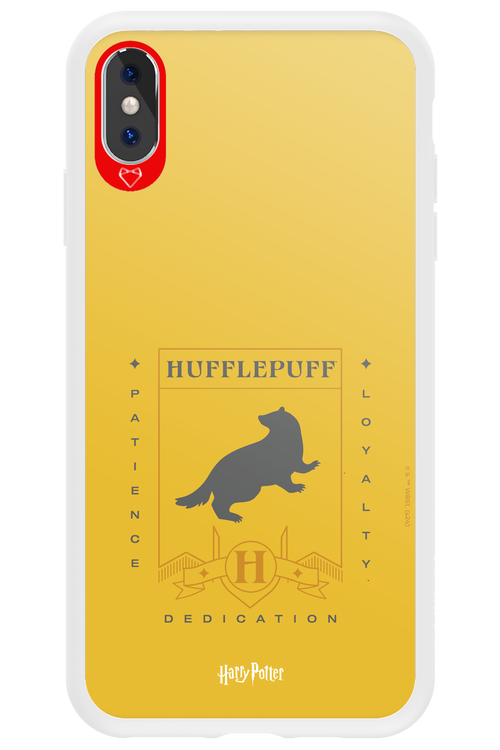 Hufflepuff. - Apple iPhone XS Max