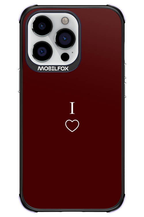 I Burgundia 2.0 - Apple iPhone 13 Pro