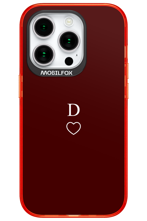 D Burgundia 2.0 - Apple iPhone 15 Pro