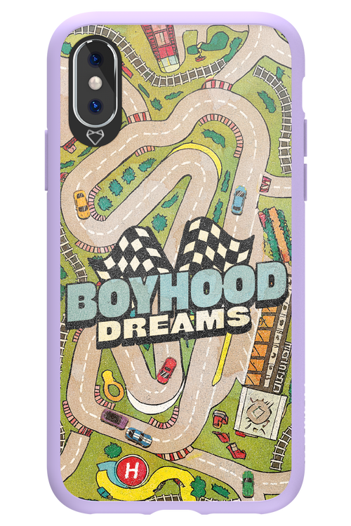 Boyhood Dreams - Apple iPhone X