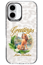 Greetings from Paradise - Apple iPhone 16