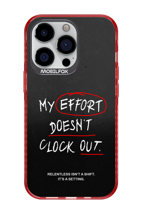 My Effort 2.0 - Apple iPhone 13 Pro