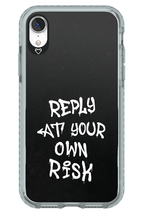 Risk Black 2.0 - Apple iPhone XR