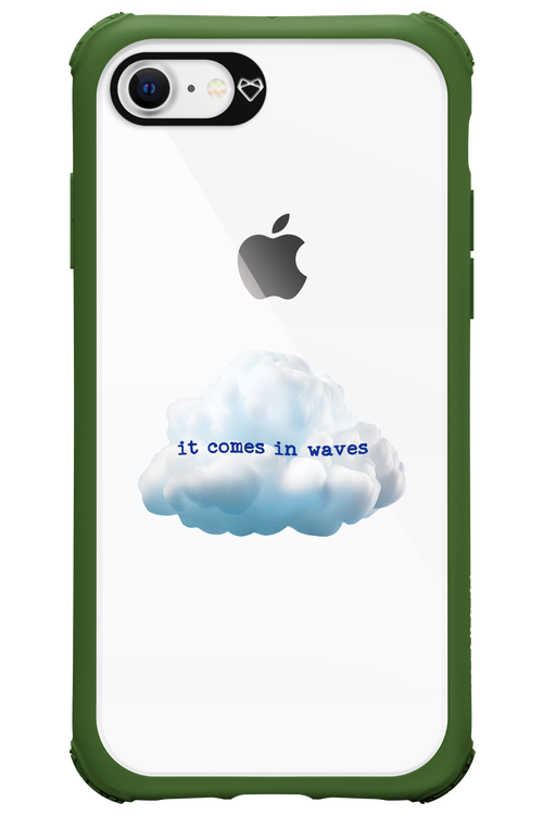 Waves - Apple iPhone 8