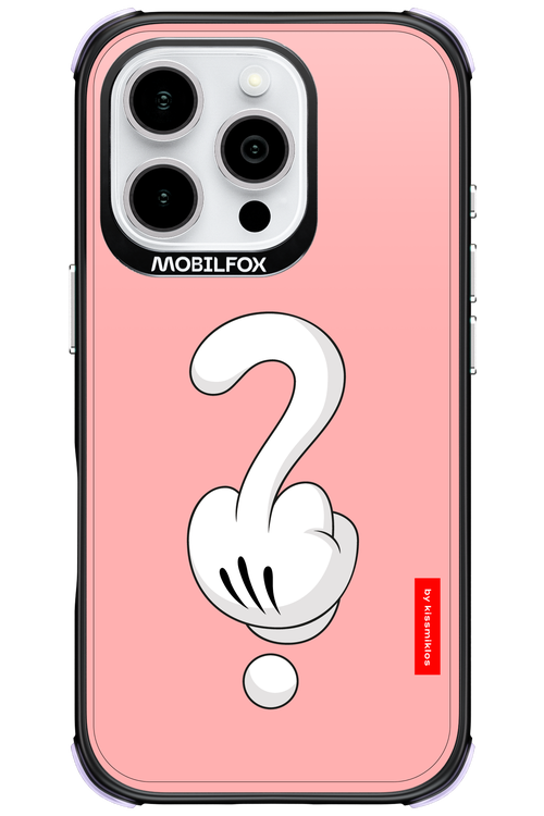 Fuck Hand (Pink) 2.0 - Apple iPhone 16 Pro