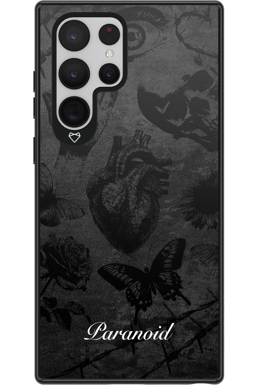 Paranoid (Black) - Samsung Galaxy S22 Ultra