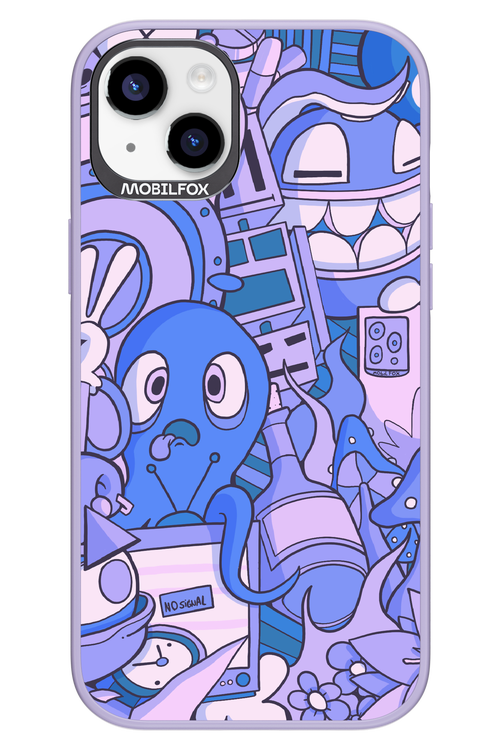 Blue Chaos - Apple iPhone 14 Plus