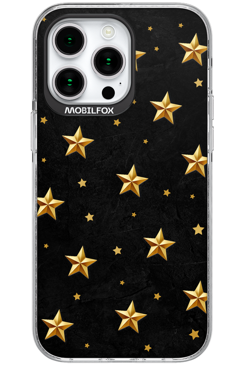 Golden Stars - Apple iPhone 15 Pro Max
