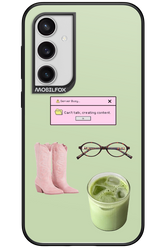 Matcha Babe - Samsung Galaxy S23 FE