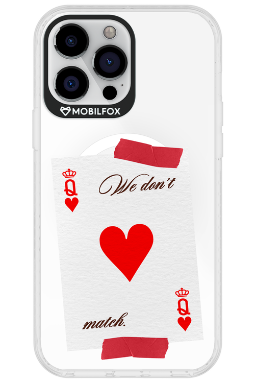 Match Transparent 2.0 - Apple iPhone 13 Pro Max