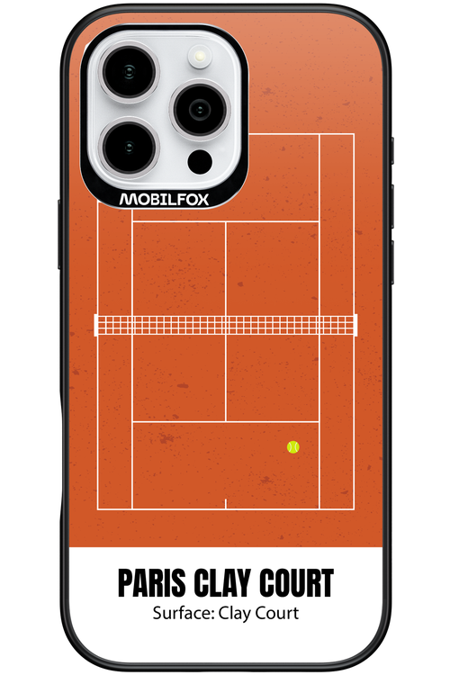 PARIS CLAY COURT 2.0 - Apple iPhone 16 Pro Max